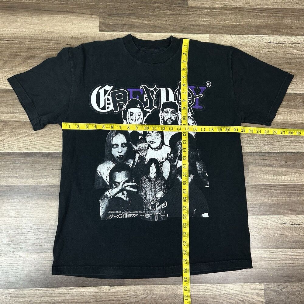 G59 2023 Grey Day Tour Shirt Suicideboys Ghostemane City Morgue Sz Large - Picture 3 of 8